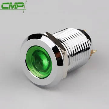 CMP metal 48 volt led light waterproof Equipment Indicator Lights