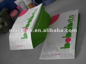 Paper snacks paper bag making machine