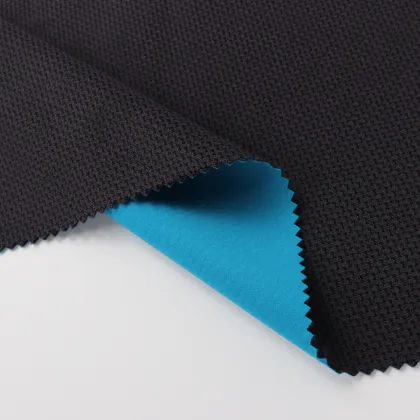 Gore-Tex Waterproof Jacket with Shell Fabric and Polyurethane Laminate