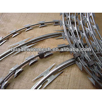 concertina razor wire/Stainless steel razor barbed wire