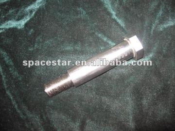 titanium machined part