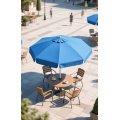 Customized umbrellas with company logo