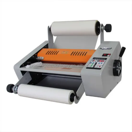 Desktop A3/A4 Thermal Laminating Machine - Single/Double Side Paper Hot Laminator