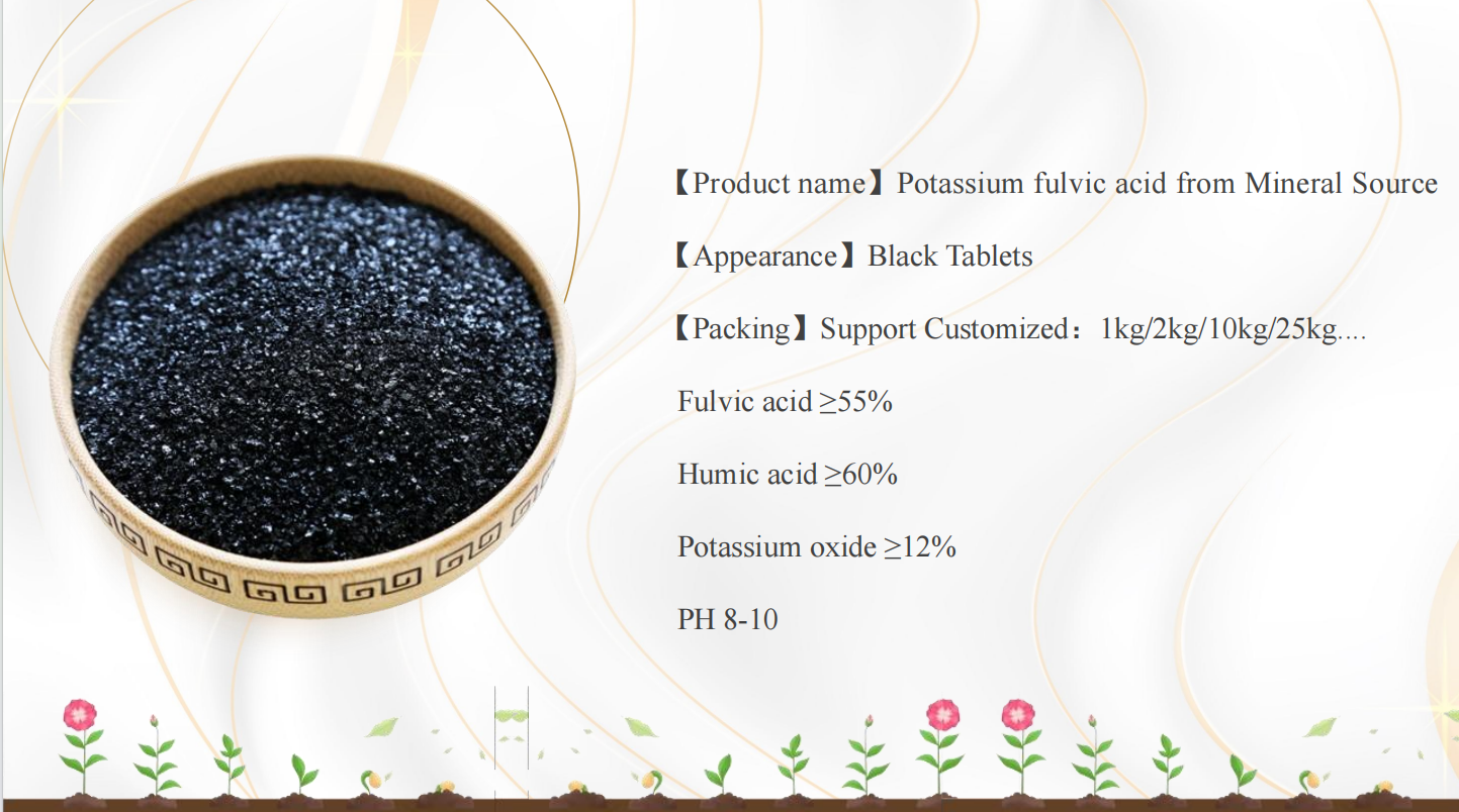 Potassium Fulvic Acid Indicator