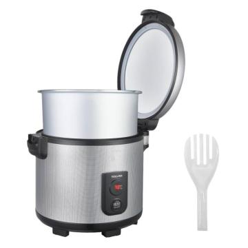 Commercial Rice Warmer Low Carb Rice Cooker, 20L Capacity for 40-50 People, Electric Stainless Steel Kitchen Appliance
