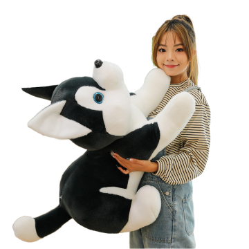 Wholesale Low MOQ Plush Toys: Husky Plush Animal Toy as a Fun Gift for Kids