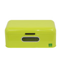 Moderne Dekor Grüne Pulverbeschichtung Brotbox