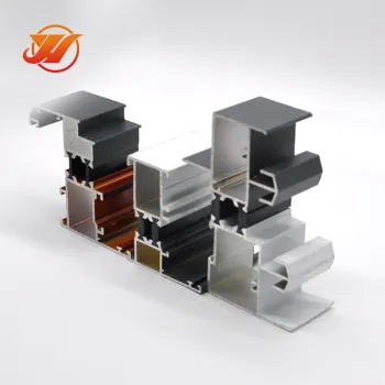 Aluminum Alloy Profiles for Doors and Windows - Aluminum Extrusion Profiles