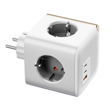 Toocki 30W Gan USB Ein Stromstreifen vom Typ C mit EU -Stecker