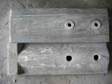 Hrc52-65 , Ak5-15j High Abrasion Ball Mill Liners With As 2027 Crmo 15 / 3