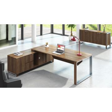 Office Table Office Desk with Steel Leg
