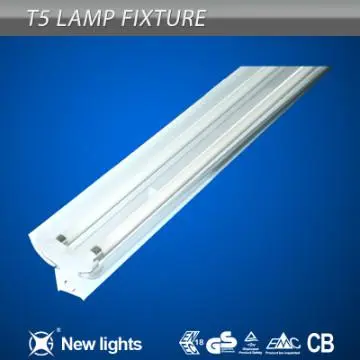 T5 Double tube fixture with reflector