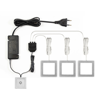 Surface Mounted 12V 2.5W LED Cabinet Panel Light