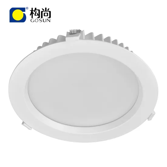 32W LED Trimless Downlight Recessed Ceiling Light (195-208mm) - Switchable SMD 3CCT