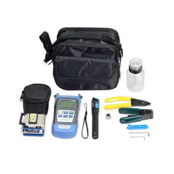 Kit di strumento di alimentazione FTTH E FIBRO OPIBER - Cutter FC Connettore 6S