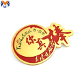 Souvenir gift alloy lapel pin for men