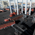 Lane Diversified Rapid Loading System Steel Plate Silo