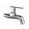 gaobao Polished wash hand basin tap bibcock zinc bibcock