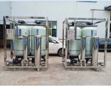 AA4C Automatic Water Recycling System: Water Treatment Equipment with Reverse Osmosis and Water Softener