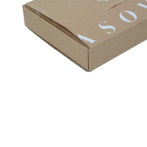 Recyclable Customizable Box with Strip Tear Zipper