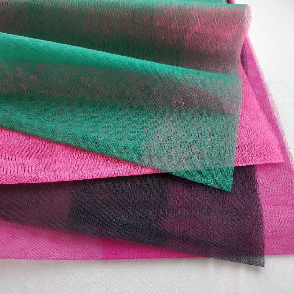 Polyester Stiff Mesh Fabric