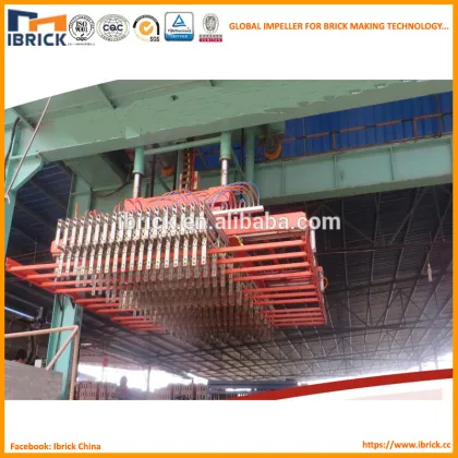 Best selling brick machine brick stacking machine