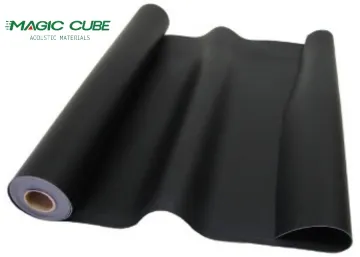 Building material underlayment mass vinyl roll