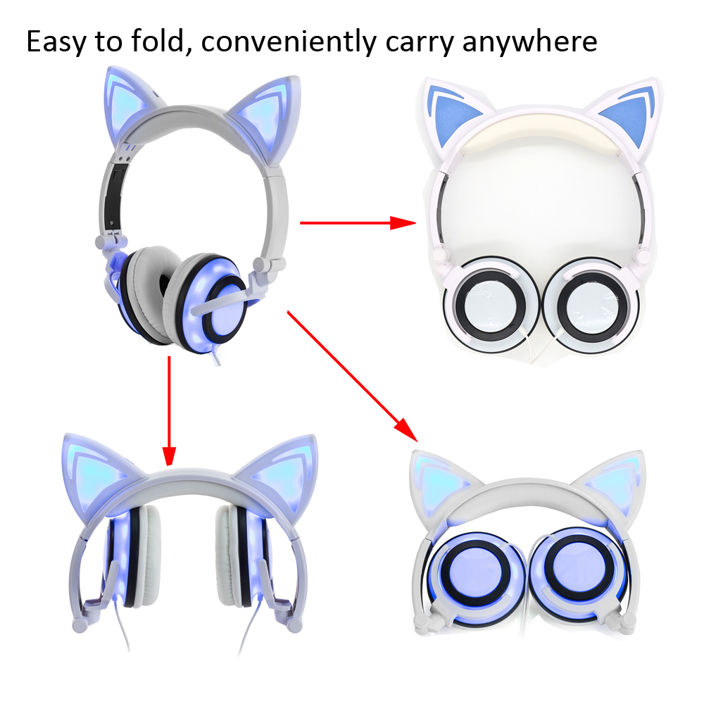 cat ear headset