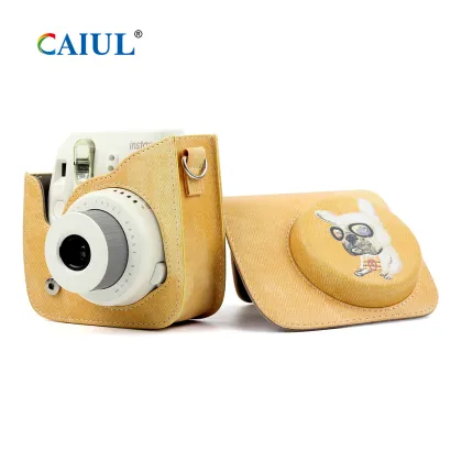 Orange Bulldog Instax Mini 9 Camera Bag