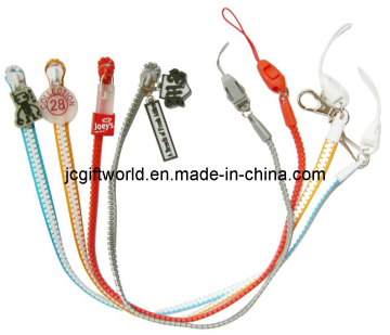 ซิปพลาสติก Lanyard ด้วย PVC ออก (JC217L)