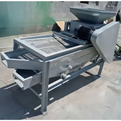 Automatic Almond Palm and Pecan Nut Kernel and Shell Separator
