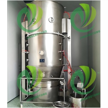 Высокоэффективное устройство грануляции в псевдоожиженном слое