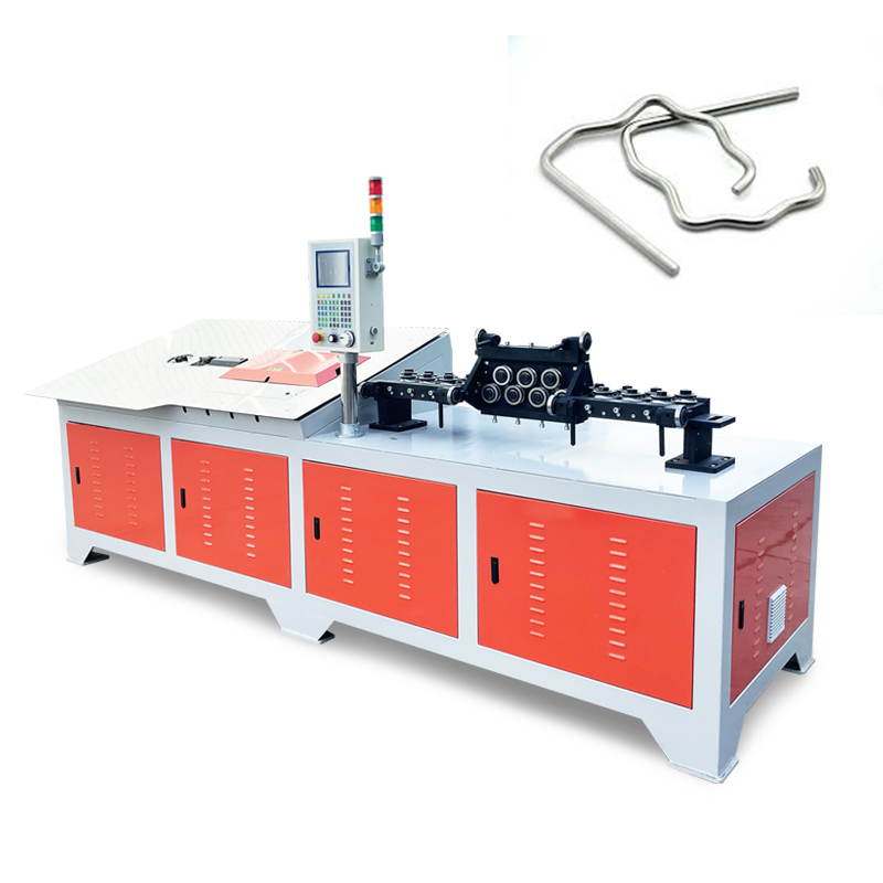 4-10 mm 2D Wire Bending Machine for Kitchen Load Rack