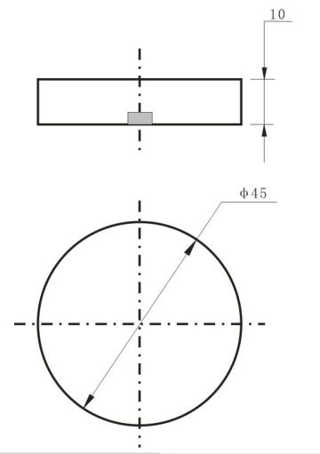 PZT Piezoelectric Ceramic Disc