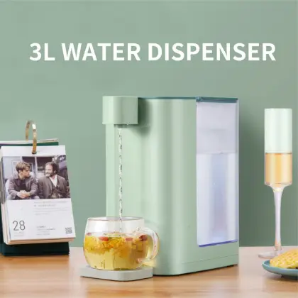Wholesale Portable Electric Table Water Dispenser: 3-Second Instant Hot Water Solution