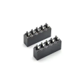 5.08 mm encabezado femenino fila simple recta