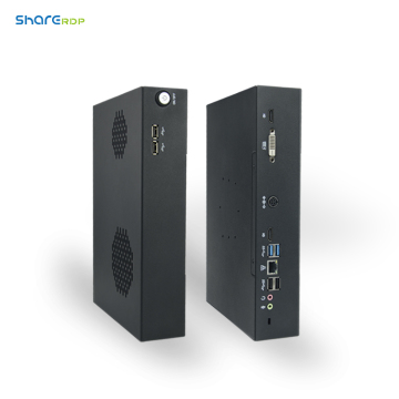 Custom Industrial Mini Computer: SHARE Core i3/i5 (4005U/4010U) Desktop PC