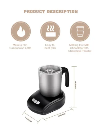 Automatic Electric Milk Frother Warmer milk foam machine