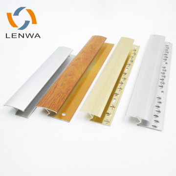Foshan Jiecheng Lenwa Aluminium Carpet Trim Threshold Strip