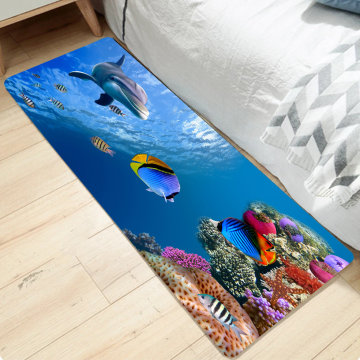 Sponge high definition digital printed floor mat