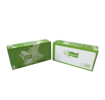Box Facial Tissue with customizable pattern