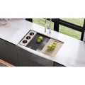 Single Bowl Handmade Apron Front Nano Kitchen Sink