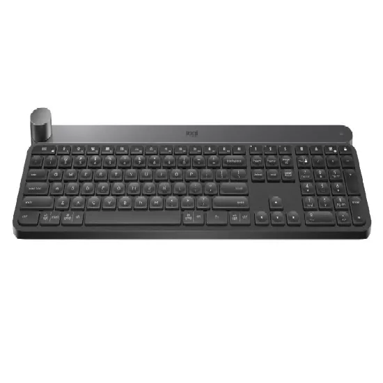 Logitech Craft Advanced Wireless Keyboard - 108 Keys Multi-Device Bluetooth