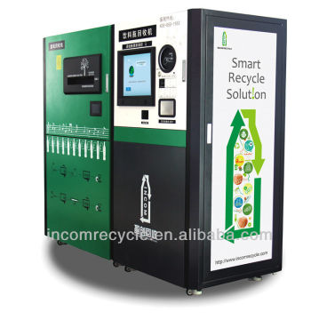 New disign of plastic recycling machine for paper