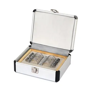 Trial Lens Set for Optometry Box