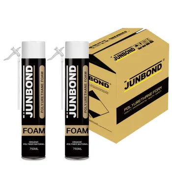 High-Adhesion Pu Foam Sealant for Seams, Cracks, and Insulation on Various Surfaces