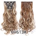 16 Clip in hair extension 6H613#