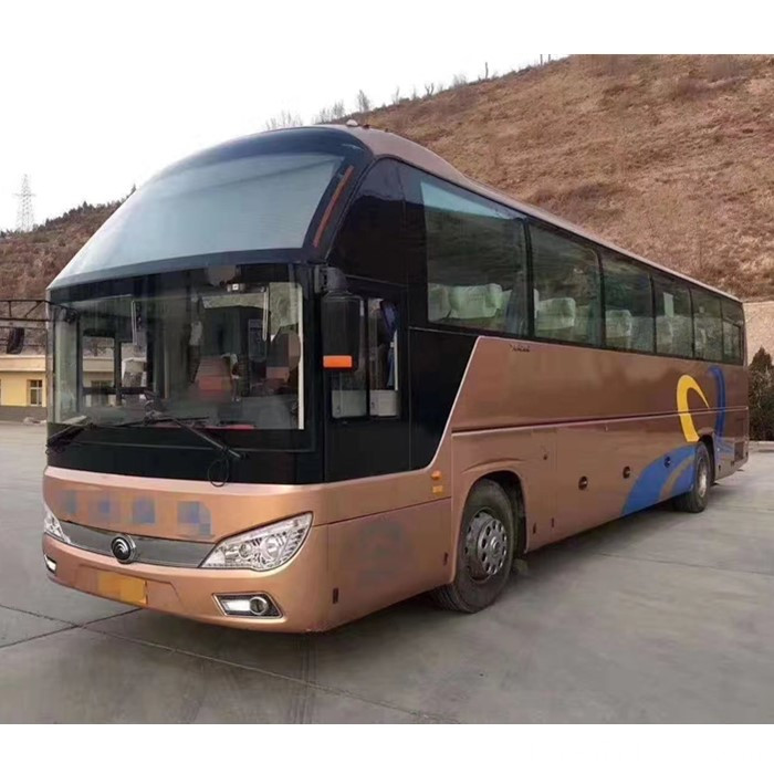 Yutong zk6127 салон