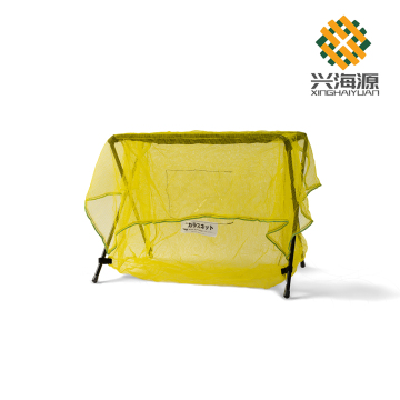 Iron Frame Trash Basket