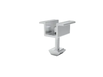 Solar Aluminum Middle Clamp